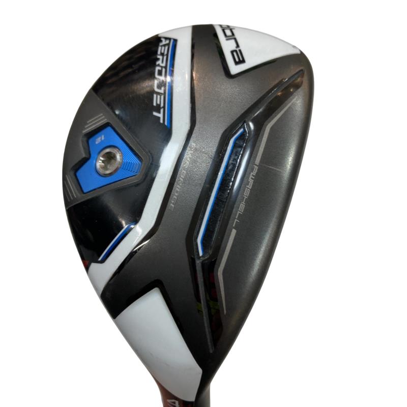【中古】 コブラ cobra AEROJET U4 ユーティリティ UT SPEEDER NX for Cobra(AEROJET UT) (フレックスSR) メンズ 男性用 右利き 右用 Cランク ゴルフクラブ