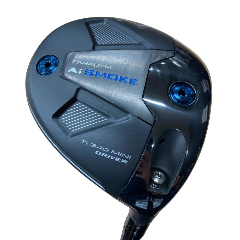 【中古】 キャロウェイ PARADYM Ai SMOKE Ti 340 MINI 11.5° ドライバー DR TENSEI 60 for CW(Ai SMOKE DR) (フレックスS) メンズ 男性用 右利き 右用 Bランク ゴルフクラブ