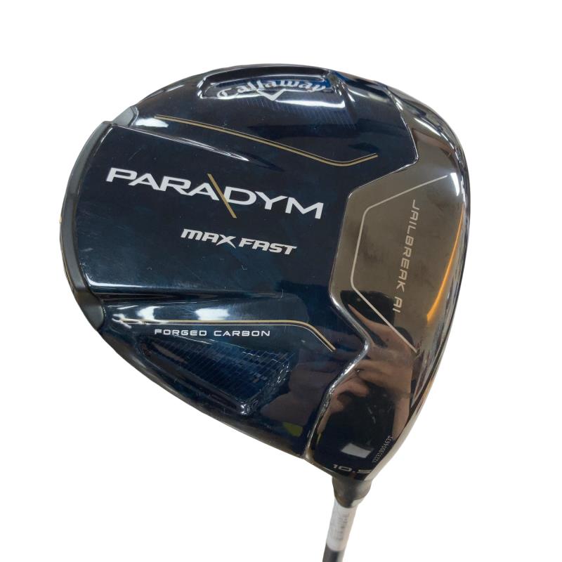 【中古】 キャロウェイ PARADYM MAX FAST 10.5&deg; ドライバー DR SPEEDER NX 40 for CW(PARADYM DR) (フレックスR) メンズ 男性用 右利き 右用 Cランク ゴルフクラブ｜ゴルフパートナー 中古クラブ店