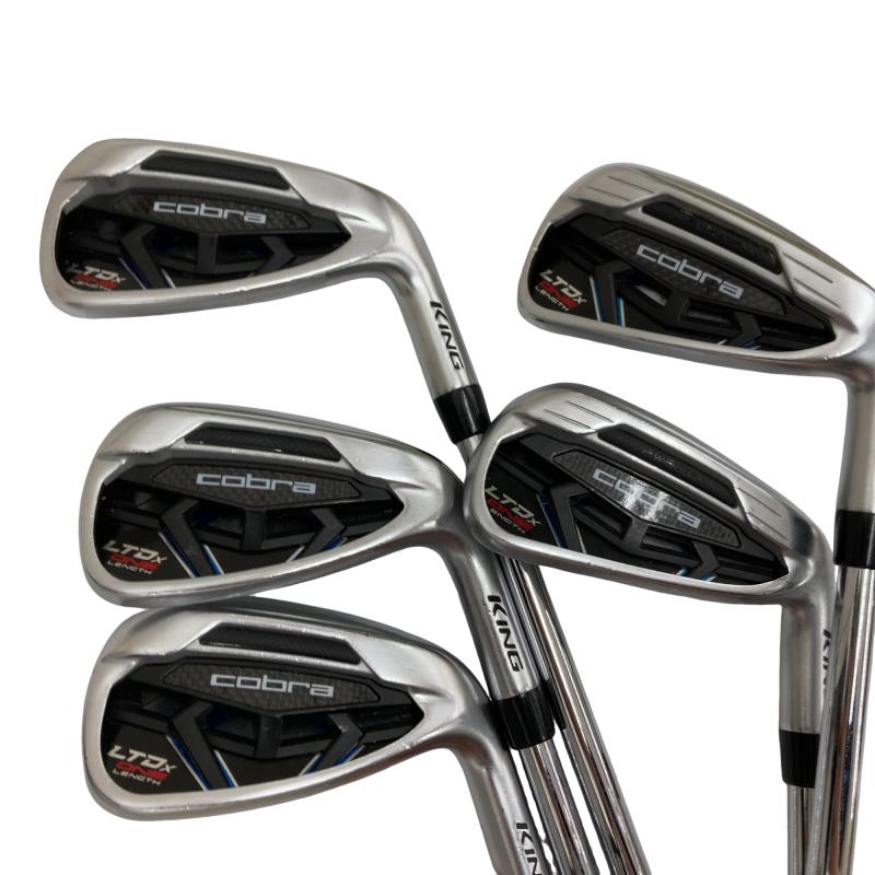 【中古】 コブラ KING LTDx ONE LENGTH 5S アイアン仕掛ける IR NS PRO 950GH (フレックスS) メンズ 成人男性用 右利き 右用 C序列付ける ゴルフ野球クラブ