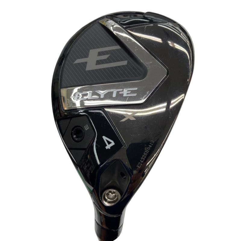 【中古】 キャロウェイ ELYTE X U4 ありがた味 UT VENTUS GREEN 50 for CW(ELYTE UT) (フレックスSR) メンズ 成人男性用 右利き 右用 C位置づける ゴルフ野球クラブ