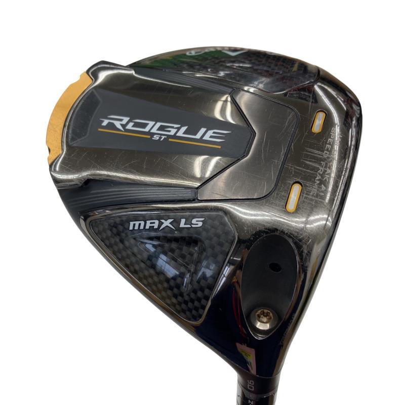 【中古】 キャロウェイ ROGUE ST MAX LS 9° ドライバー DR TENSEI 55 for CW(ROGUE ST DR) (フレックスS) メンズ 男性用 右利き 右用 Cランク ゴルフクラブ|ゴルフパートナー 中古クラブ店