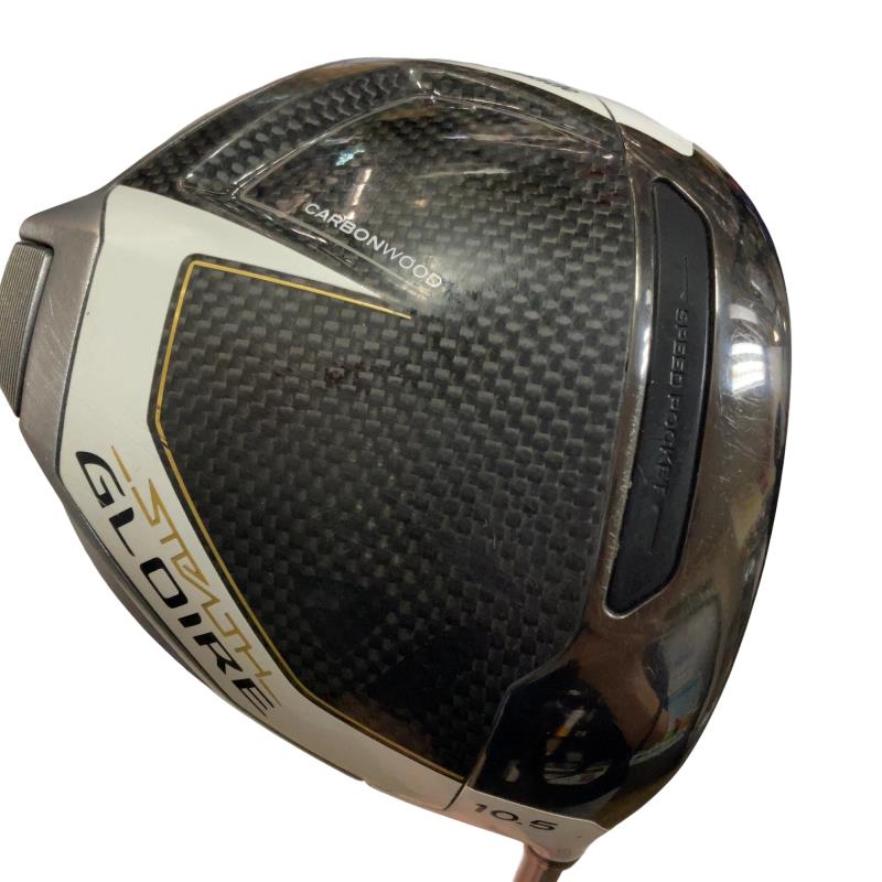 【中古】 テーラーメイド STEALTH GLOIRE 10.5° ドライバー DR SPEEDER NX for TM(DR) (フレックスSR) メンズ 男性用 右利き 右用 Cランク ゴルフクラブ|ゴルフパートナー 中古クラブ店
