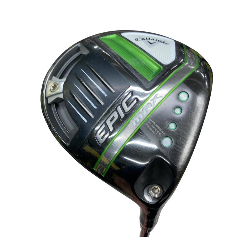 【中古】 キャロウェイ EPIC MAX  9° １番ウッド DR Diamana 40 for CW(2021 EPIC DR) (フレックスSR) メンズ 成人男性用 右利き 右用 C序列付ける ゴルフ野球クラブ