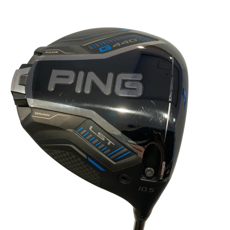【中古】 ピン G440 LST 10.5° １番ウッド DR PING TOUR 2.0 CHROME 65(DR) (フレックスS) メンズ 成人男性用 右利き 右用 B序列付ける ゴルフ野球クラブ