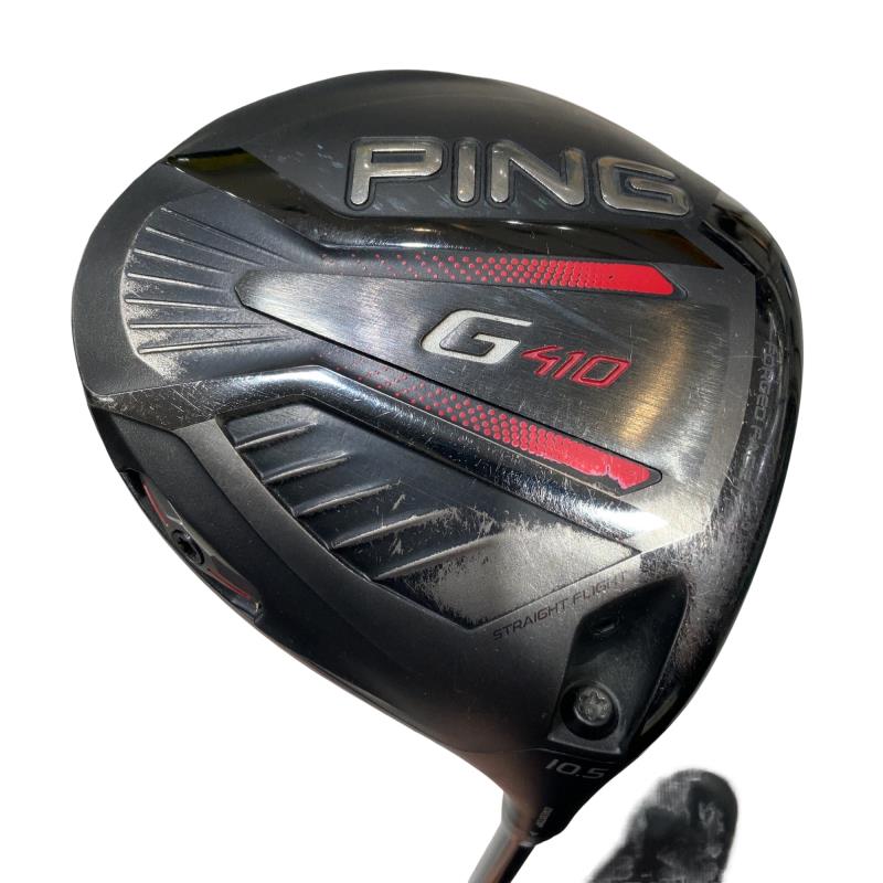 【中古】 ピン G410 SFT 10.5° １番ウッド DR ALTA J CB RED(DR) (フレックスSR) メンズ 成人男性用 右利き 右用 C位置づける ゴルフ野球クラブ