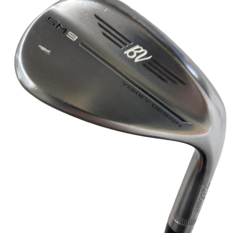 【中古】 タイトリスト VOKEY SPIN MILLED SM9 ツアークロム 56°/10°S ウェッジ WG Dynamic Gold (フレックスS) メンズ 男性用 右利き 右用 Cランク ゴルフクラブ|ゴルフパートナー 中古クラブ店
