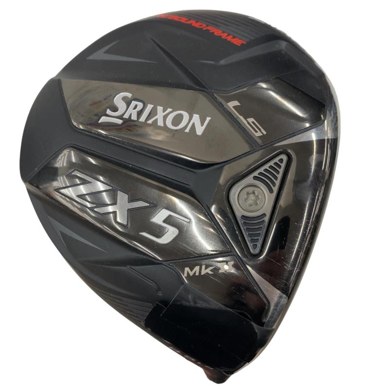 【中古】 ダンロップ SRIXON ZX5 Mk II LS  9.5° １番ウッド DR Diamana ZX-II 50 (フレックスSR) メンズ 成人男性用 右利き 右用 C序列付ける ゴルフ野球クラブ