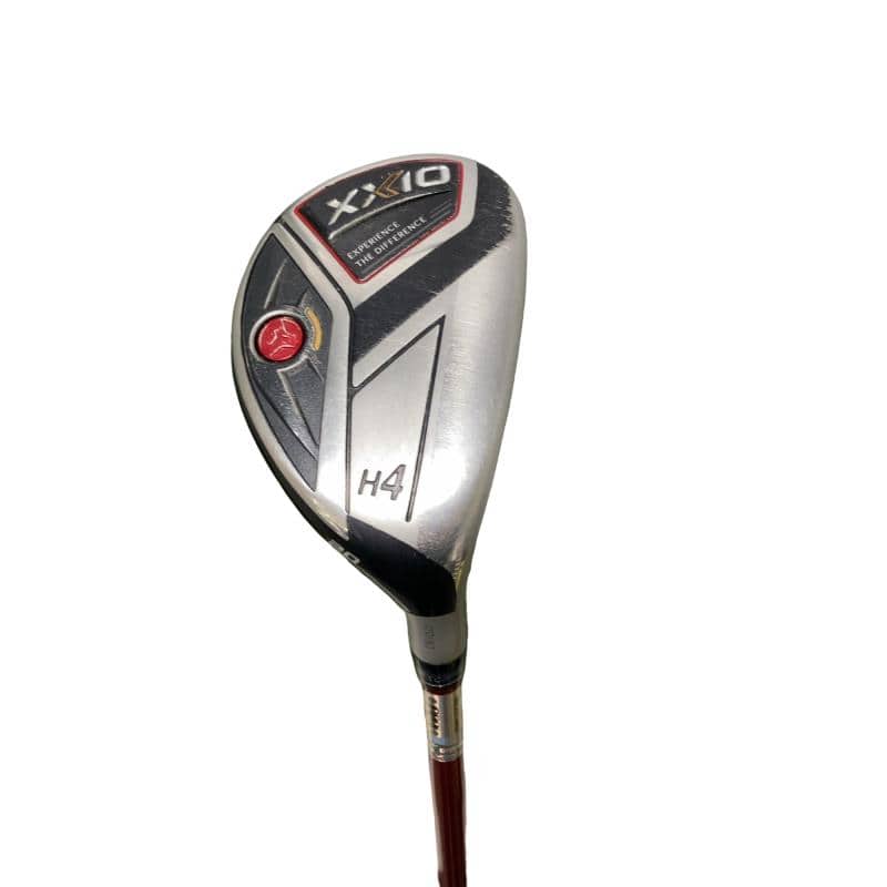 【中古】 ダンロップ XXIO(2020) H4(レッド) ユーティリティ UT XXIO MP1100(HB) レッド (フレックスR) メンズ 男性用 右利き 右用 Cランク ゴルフクラブ｜ゴルフパートナー 中古クラブ店