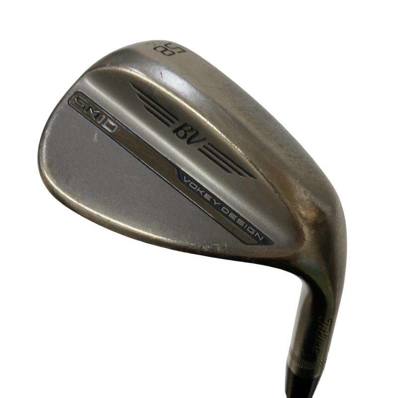 【中古】 タイトリスト VOKEY SPIN MILLED SM10 ニッケル 58°/10°S ウェッジ WG BV 105 (フレックスその他) メンズ 男性用 右利き 右用 Cランク ゴルフクラブ