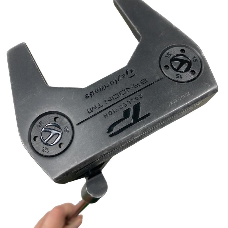 【中古】 仕立て屋お手伝いさん TP COLLECTION BLACK BANDON TM1 33in パター PT スチール写真 (フレックス余分の物) メンズ 成人男性用 右利き 右用 D位置づける ゴルフ野球クラブ