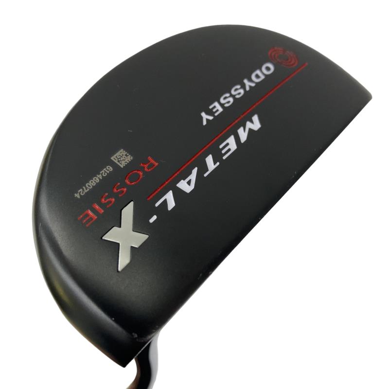 【中古】 オデッセイ METAL-X ROSSIE 33in パター PT スチール写真 (フレックス余分の物) メンズ 成人男性用 右利き 右用 C位置づける ゴルフ野球クラブ