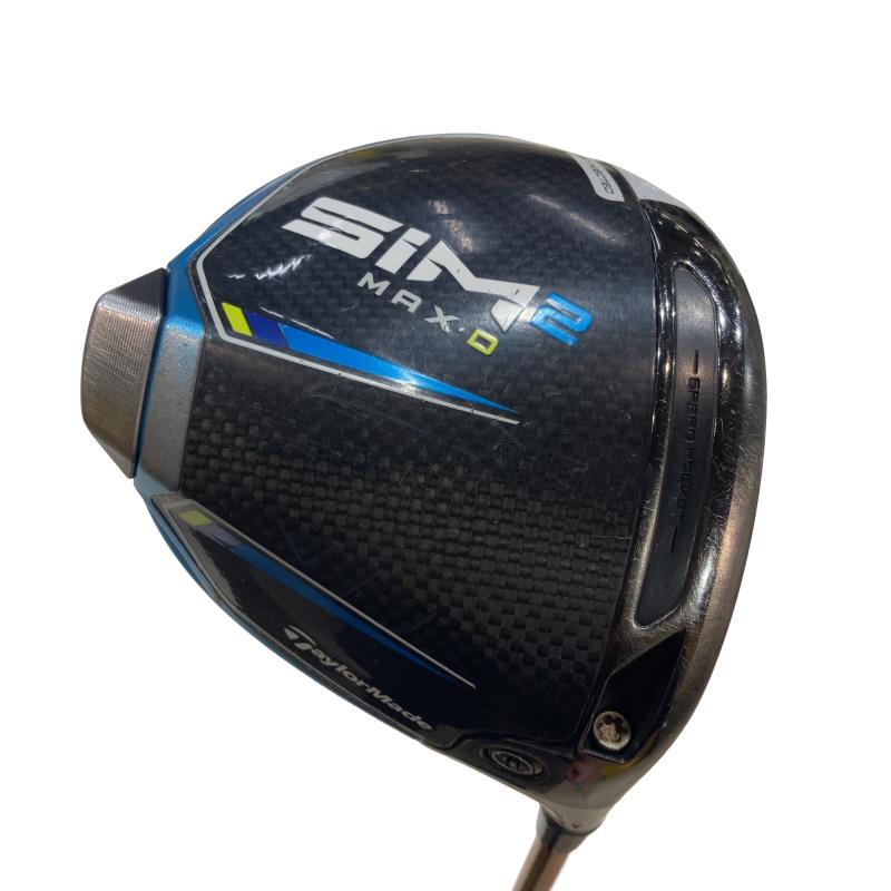 【中古】 テーラーメイド SIM2 MAX-D 10.5&deg; ドライバー DR 純正特注シャフト (フレックスS) メンズ 男性用 右利き 右用 Cランク ゴルフクラブ｜ゴルフパートナー 中古クラブ店