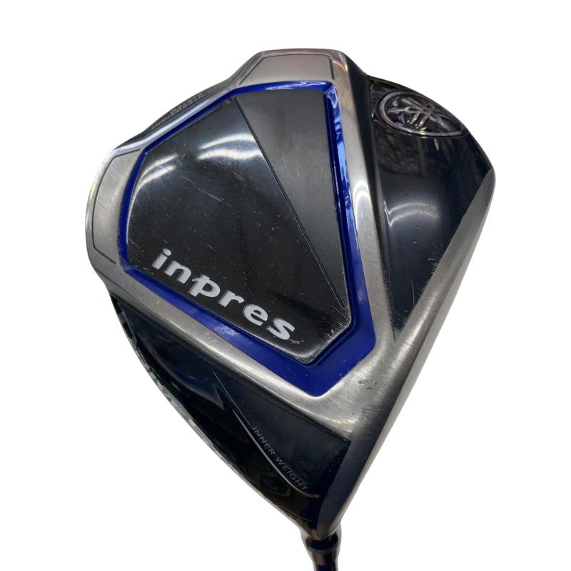 【中古】 ヤマハ inpres DRIVESTAR 10.5° １番ウッド DR SPEEDER NX for Yamaha M423d (フレックスSR) メンズ 成人男性用 右利き 右用 C序列付ける ゴルフ野球クラブ