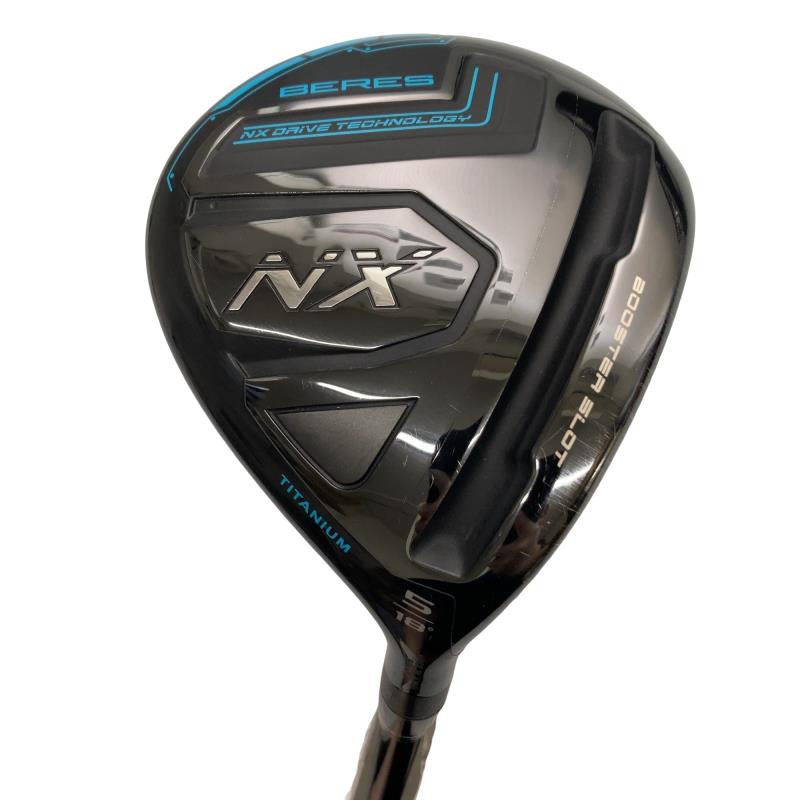 【中古】 本間ゴルフ BERES NX 5W フェアウェイウッド FW VIZARD FOR NX 45 (フレックスSR) メンズ 成人男性用 右利き 右用 C位置づける ゴルフ野球クラブ