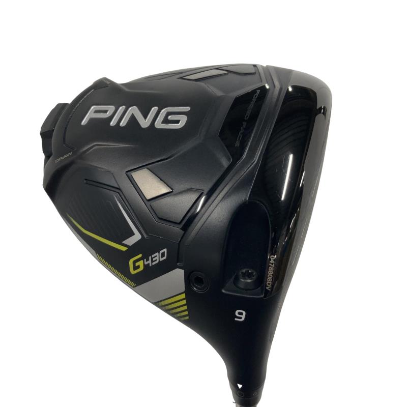 【中古】 ピン G430 LST  9° １番ウッド DR PING TOUR 2.0 BLACK 65(DR) (フレックスS) メンズ 成人男性用 右利き 右用 B価値づける ゴルフ野球クラブ