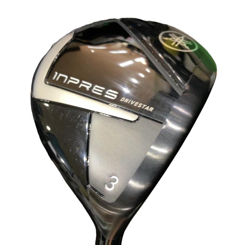 【中古】 ヤマハ inpres DRIVESTAR(2025) 3W フェアウェイウッド FW SPEEDER NX for Yamaha M-425F (フレックスR) メンズ 男性用 右利き 右用 Cランク ゴルフクラブ｜ゴルフパートナー 中古クラブ店