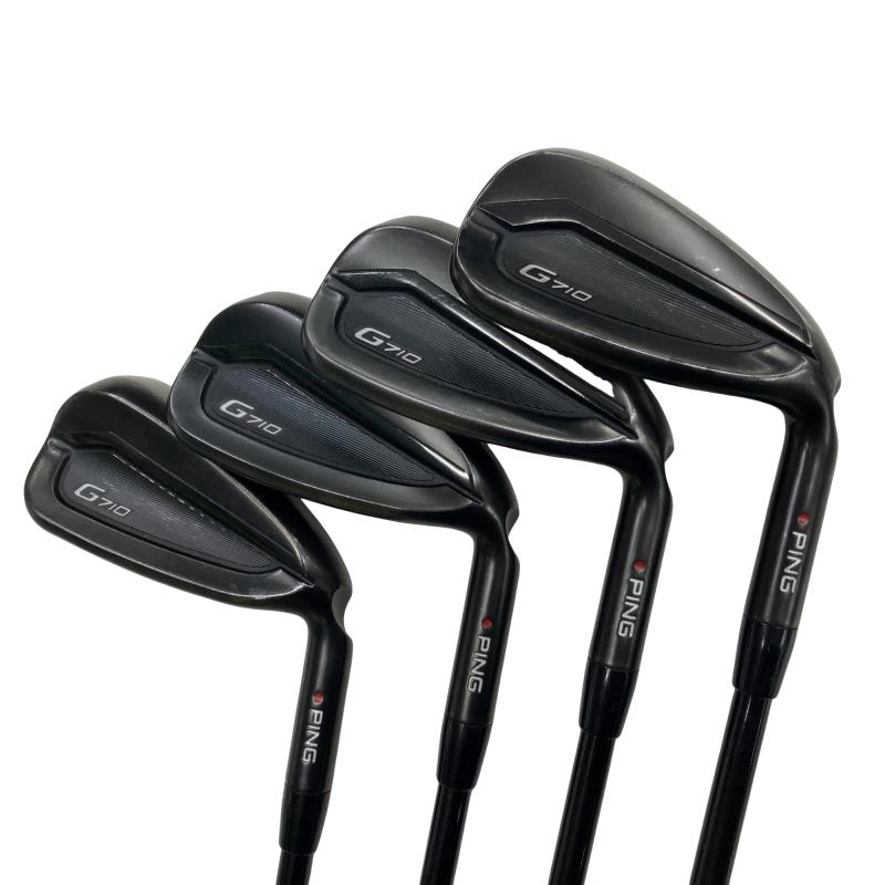 楽天市場】ピン PING ゴルフクラブ アイアンセット 5本組 メンズ G710
