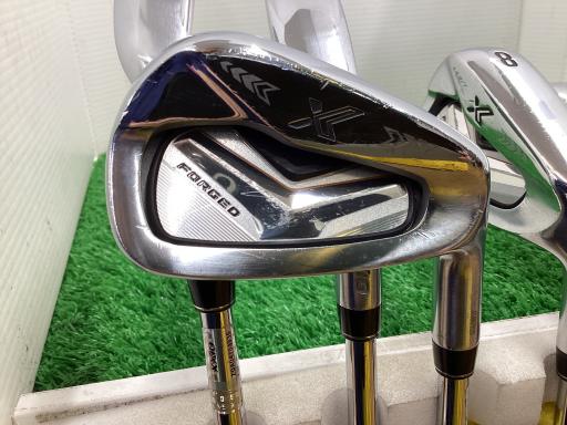 【中古】 ダンロップ XXIO(2020) eks 8S アイアンセット IR NS PRO 920GH D.S.T for XXIO (フレックスS) メンズ 男性用 右利き 右用 Cランク ゴルフクラブ