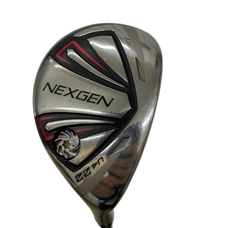 【中古】 ゴルフパートナー NEXGEN(2016) U4 ユーティリティ UT NEXGEN E.I.F BLACK(ユーティリティ) (フレックスその他) メンズ 男性用 右利き 右用 Cランク ゴルフクラブ