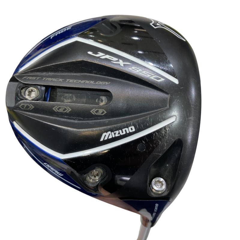 【中古】 ミズノ JPX 850 1W １番ウッド DR FUBUKI AT50 (フレックスS) メンズ 成人男性用 右利き 右用 C序列付ける ゴルフ野球クラブ