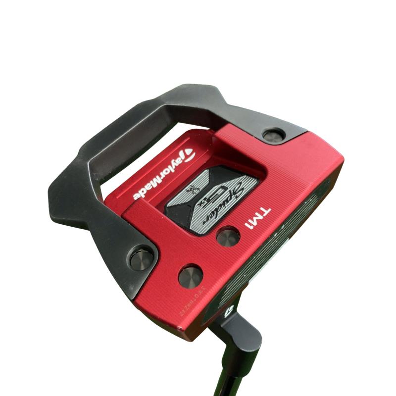 【中古】 テーラーメイド Spider GTx TRUSS RED TM1 33インチ パター PT スチール (フレックスその他) メンズ 男性用 右利き 右用 Cランク ゴルフクラブ