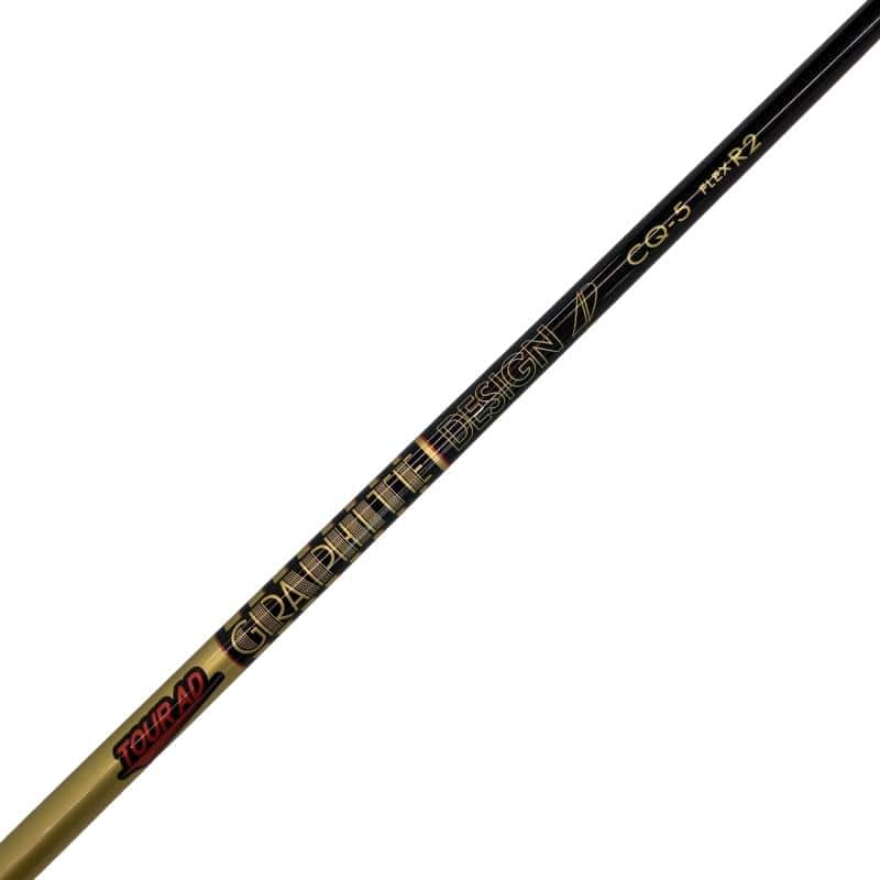 【中古】 キャロウェイスリーブ付き添い人(QUANTUM系) グラファイトデザインドライバー用 立て坑 Tour AD CQ-5 (フレックスR)B序列付ける ゴルフ野球クラブ