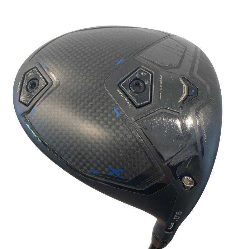 【中古】 コブラ cobra DARKSPEED X  9° １番ウッド DR SPEEDER NX for Cobra(DARKSPEED DR) (フレックスS) メンズ 成人男性用 右利き 右用 C位置づける ゴルフ野球クラブ