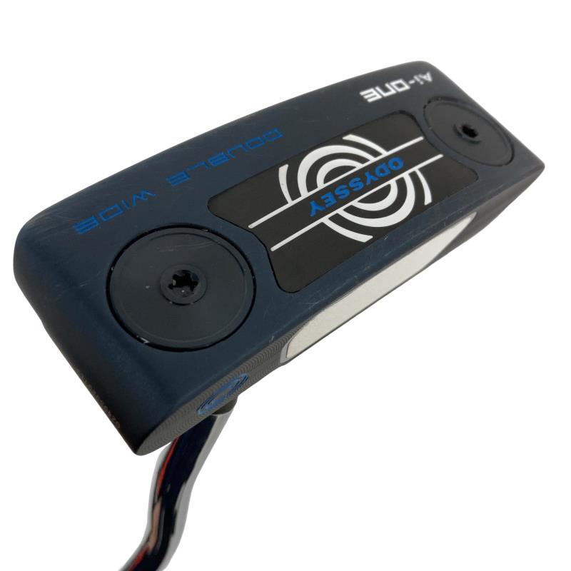 【中古】 オデッセイ Ai-ONE DOUBLE WIDE DB 33インチ パター PT STROKE LAB 90 スチール (フレックスその他) メンズ 男性用 右利き 右用 Cランク ゴルフクラブ|ゴルフパートナー 中古クラブ店