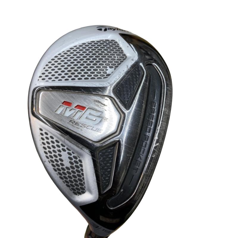 【中古】 テーラーメイド M6 U3 ユーティリティ UT RE-AX 85 STEEL (フレックスS) メンズ 男性用 右利き 右用 Cランク ゴルフクラブ