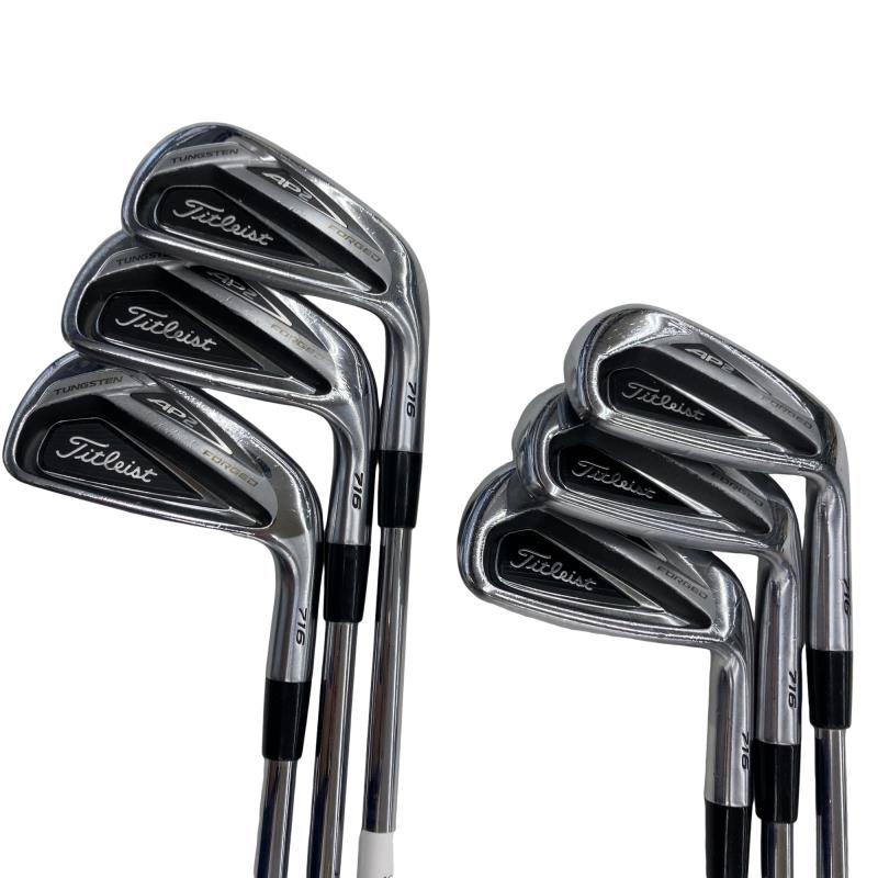 【中古】 タイトリスト Titleist AP2 716 6S アイアン書き割り IR Dynamic Gold AMT (フレックスS) メンズ 成人男性用 右利き 右用 C序列付ける ゴルフ野球クラブ