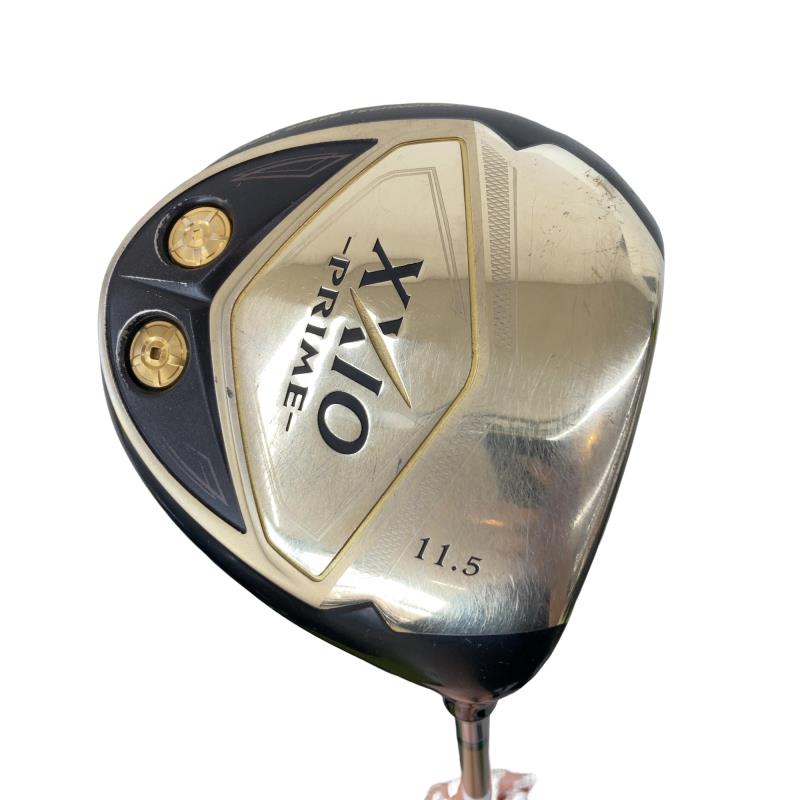 【中古】 ダンロップ XXIO PRIME(2015) 11.5° ドライバー DR XXIO SP800(ドライバー) (フレックスR) メンズ 男性用 右利き 右用 Dランク ゴルフクラブ|ゴルフパートナー 中古クラブ店