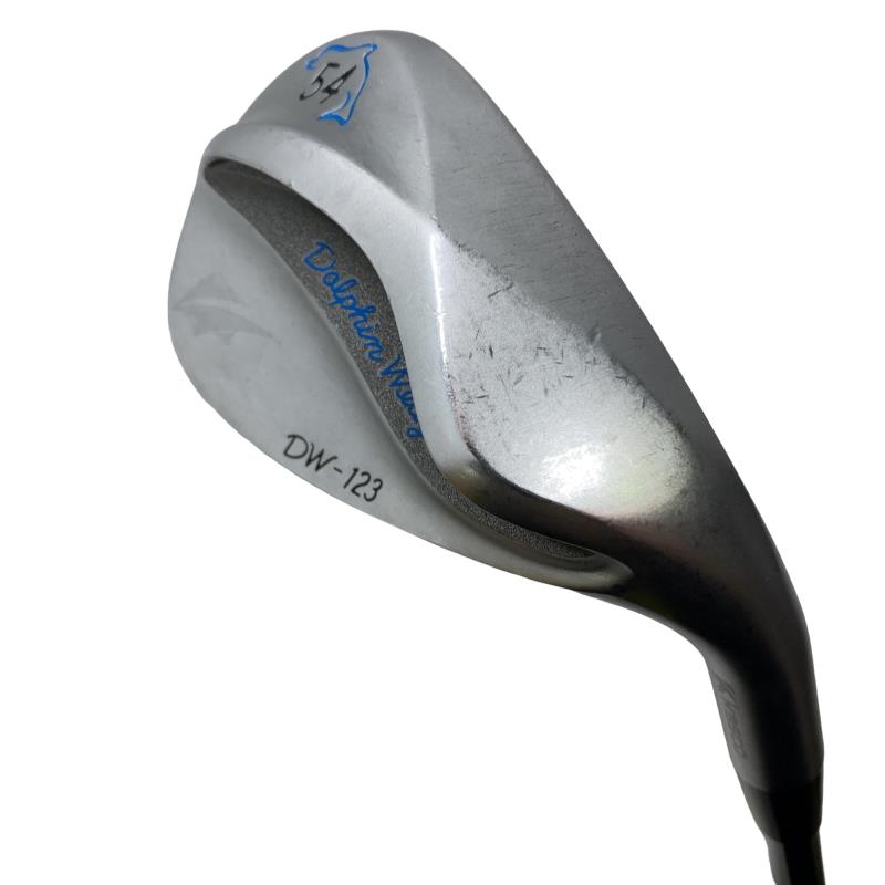 【中古】 キャスコ Dolphin Wedge DW-123 シルバー 54&deg; ウェッジ WG NS PRO 950GH neo (フレックスその他) メンズ 男性用 右利き 右用 Cランク ゴルフクラブ｜ゴルフパートナー 中古クラブ店