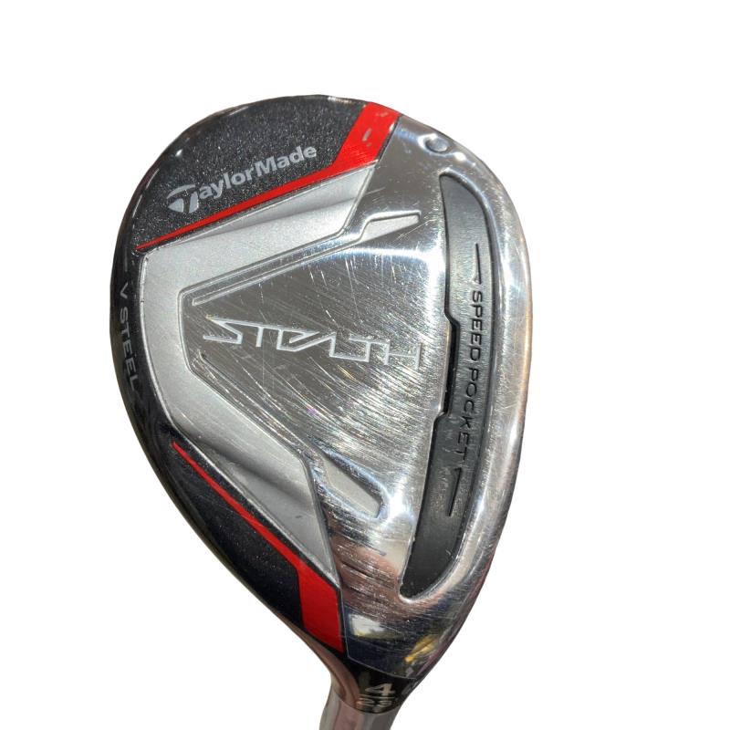 【中古】 テーラーメイド STEALTH U4 レディース ユーティリティ UT TENSEI RED TM40(STEALTH UT) (フレックスL) レディース 女性用 右利き 右用 Cランク ゴルフクラブ