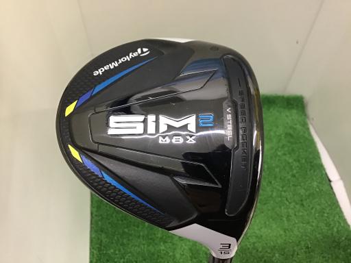 【中古】 テーラーメイド SIM2 MAX 3W フェアウェイウッド FW Diamana TB 60 (フレックスS) メンズ 男性用 右利き 右用 Cランク ゴルフクラブ 18,554円