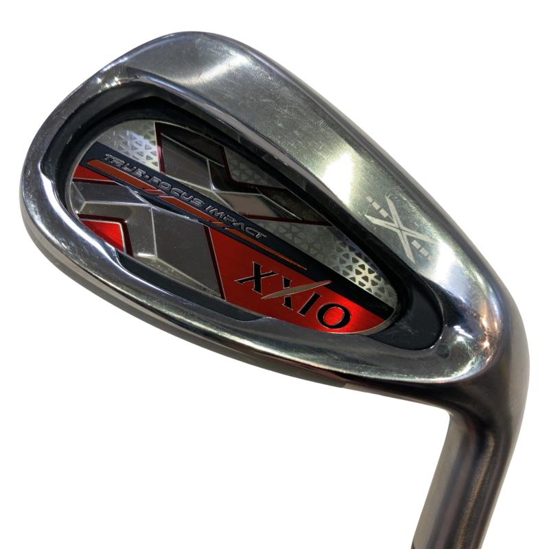 【中古】 ダンロップ XXIO(2018) SW(レッド) ウェッジ WG XXIO MP1000(アイアン) レッド (フレックスSR) メンズ 男性用 右利き 右用 Cランク ゴルフクラブ