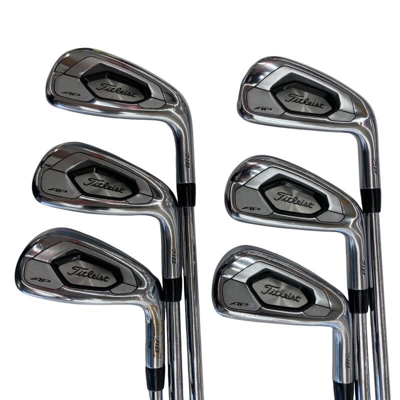 【中古】 タイトリスト Titleist AP3 718 6S アイアンセット IR NS PRO MODUS3 TOUR105 (フレックスS) メンズ 男性用 右利き 右用 Cランク ゴルフクラブ|ゴルフパートナー 中古クラブ店