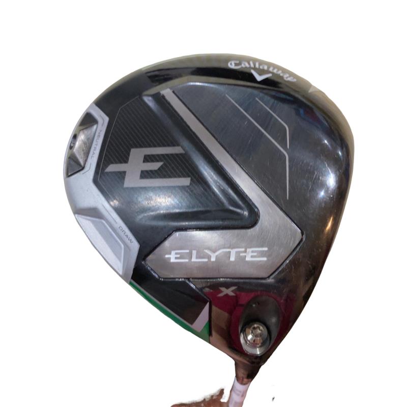 【中古】 キャロウェイ ELYTE X 10.5° １番ウッド DR VENTUS GREEN 50 for CW(ELYTE DR) (フレックスS) メンズ 成人男性用 右利き 右用 B価値づける ゴルフ野球クラブ