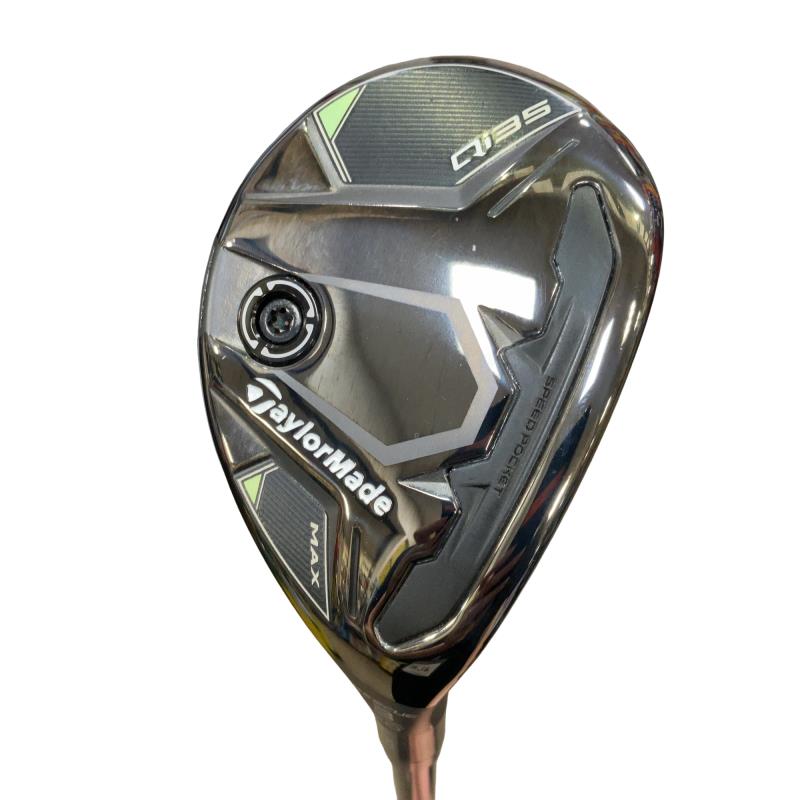 【中古】 仕立て屋お手伝いさん Qi35 MAX U3 ありがた味 UT Diamana BLUE TM60(Qi35 UT) (フレックスS) メンズ 成人男性用 右利き 右用 C位置づける ゴルフ野球クラブ