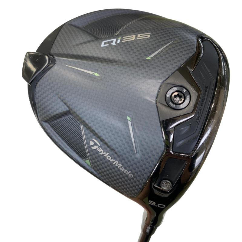 【中古】 仕立て屋お手伝いさん Qi35  9° １番ウッド DR Diamana SILVER TM55(Qi35 DR) (フレックスS) メンズ 成人男性用 右利き 右用 B位置づける ゴルフ野球クラブ