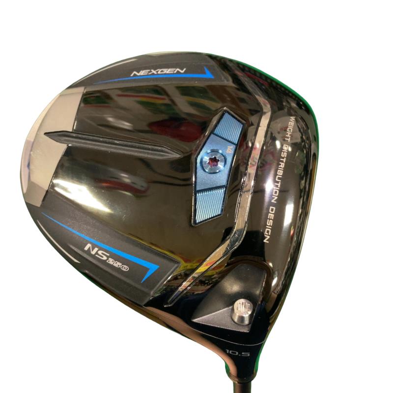 【中古】 ゴルフ共同作業者 NEXGEN NS250 10.5° １番ウッド DR NEXGEN SS RED (フレックス余分の物) メンズ 成人男性用 右利き 右用 C序列付ける ゴルフ野球クラブ
