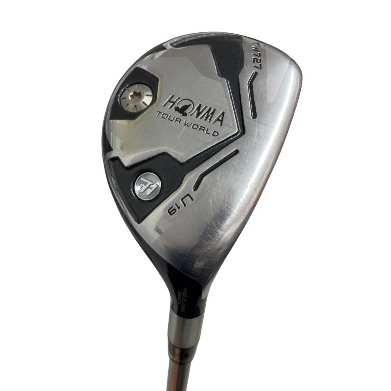 【中古】 本間ゴルフ TOUR WORLD TW727 19° ユーティリティ UT VIZARD UT65 (フレックスその他) メンズ 男性用 右利き 右用 Cランク ゴルフクラブ