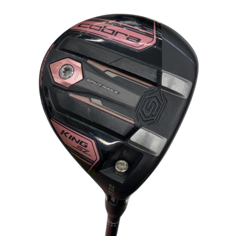 【中古】 コブラ KING SPEEDZONE 5W レディース フェアウェイウッド FW HeLIUM BLACK 4 (フレックスL) レディース お上さん用 右利き 右用 C序列付ける ゴルフ野球クラブ