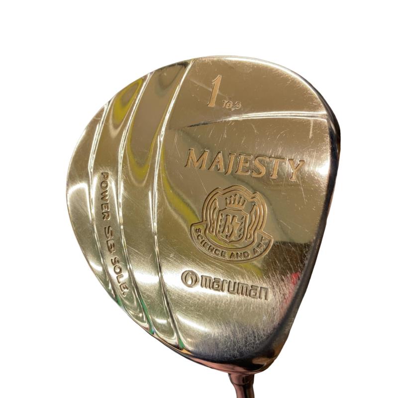 【中古】 マジェスティゴルフ(旧マルマン) MAJESTY PRESTIGIO SC-V 10.5° ドライバー DR MAJESTY PRESTIGIO SC-V (フレックスSR) メンズ 男性用 右利き 右用 Cランク ゴルフクラブ
