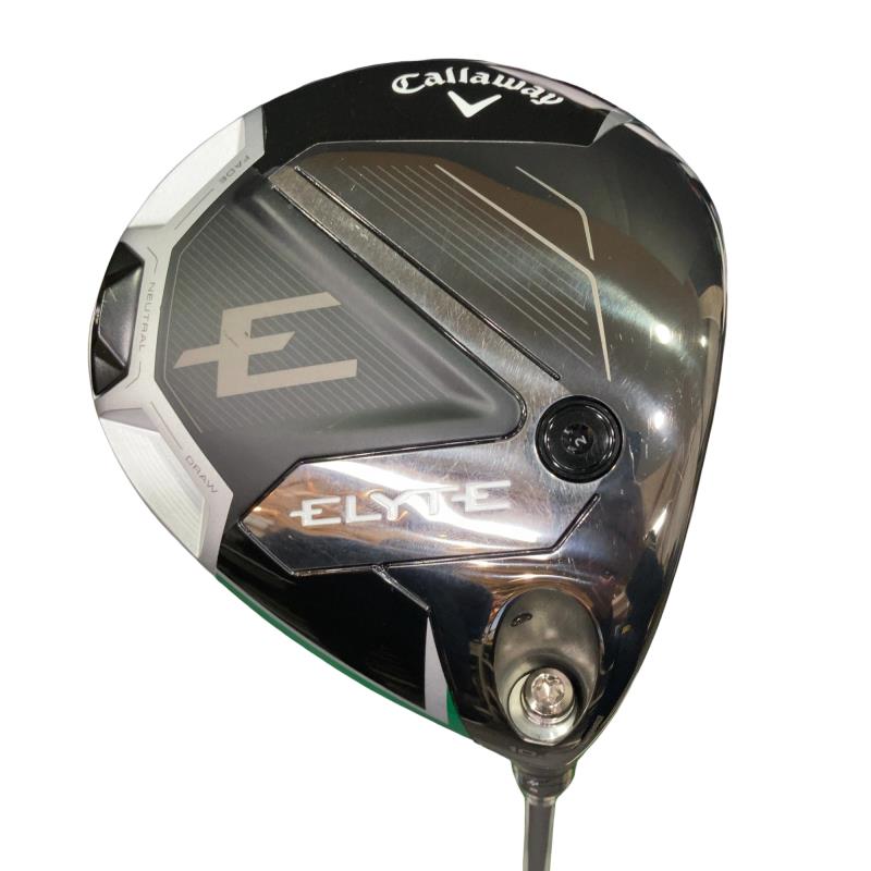 【中古】 キャロウェイ ELYTE 10.5° ドライバー DR VENTUS GREEN 50 for CW(ELYTE DR) (フレックスS) メンズ 男性用 右利き 右用 Bランク ゴルフクラブ