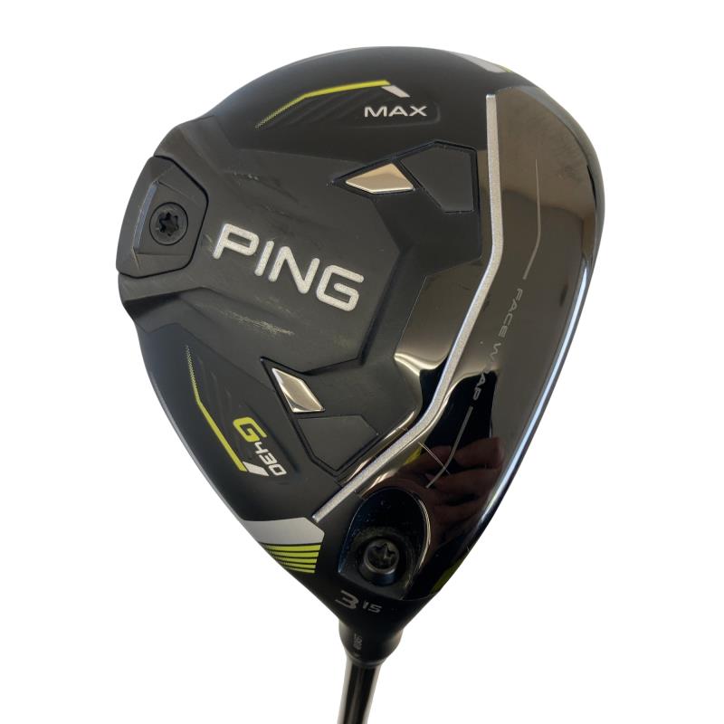【中古】 ピン G430 MAX 3W フェアウェイウッド FW PING TOUR 2.0 CHROME 75(FW) (フレックスS) メンズ 男性用 右利き 右用 Cランク ゴルフクラブ｜ゴルフパートナー 中古クラブ店