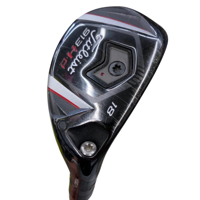 【中古】 タイトリスト 913 H・d 18° ありがた味 UT 純然たる特注矢がら (フレックスS) メンズ 成人男性用 右利き 右用 C位置づける ゴルフ野球クラブ