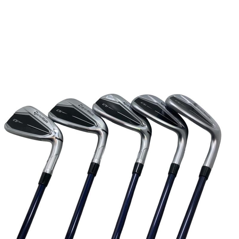 【中古】 仕立て屋お手伝いさん Qi  5S アイアン仕掛ける IR Diamana BLUE TM60(Qi IR) (フレックスR) メンズ 成人男性用 右利き 右用 C価値づける ゴルフ野球クラブ