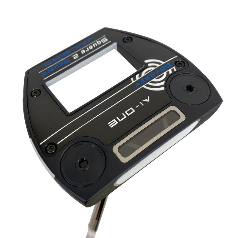 【中古】 オデッセイ Ai-DUAL SQUARE 2 SQUARE JAILBIRD 34インチ パター PT STROKE LAB 120 スチール (フレックスその他) メンズ 男性用 右利き 右用 Bランク ゴルフクラブ｜ゴルフパートナー 中古クラブ店