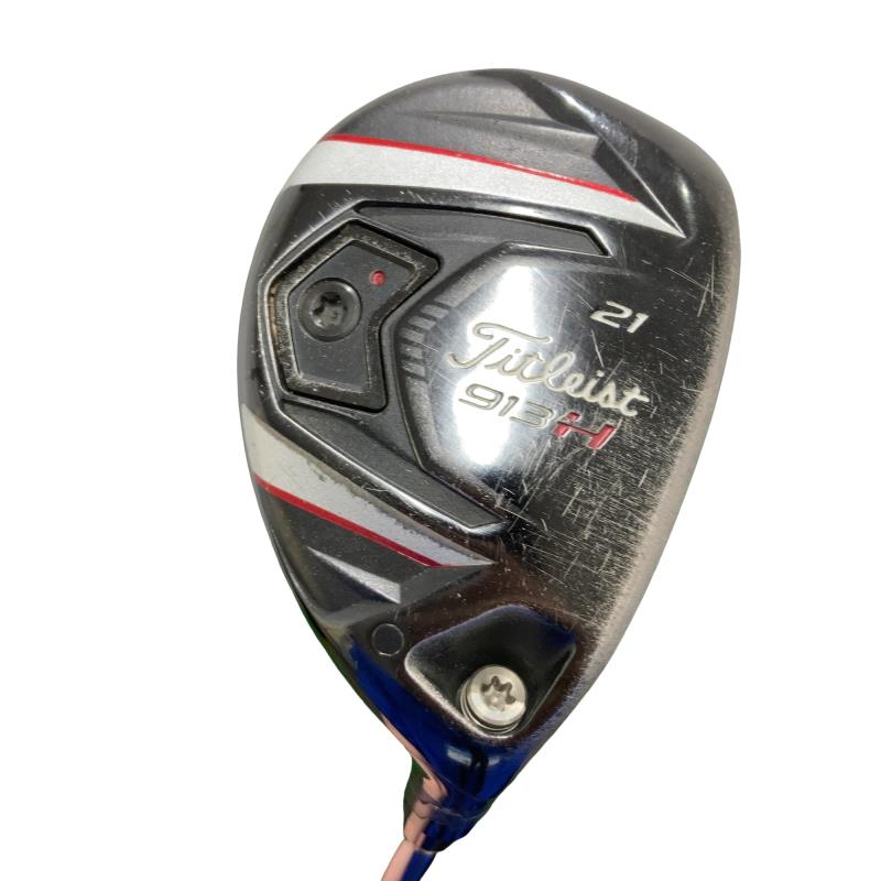 【中古】 タイトリスト 913 H 21° ありがた味 UT Dynamic Gold (フレックスS) メンズ 成人男性用 右利き 右用 D位置付ける ゴルフ野球クラブ ゴルフ-スポーツ・アウトドア